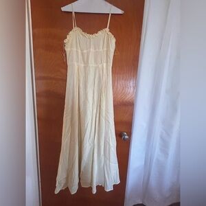 Billy J Butter yellow dress